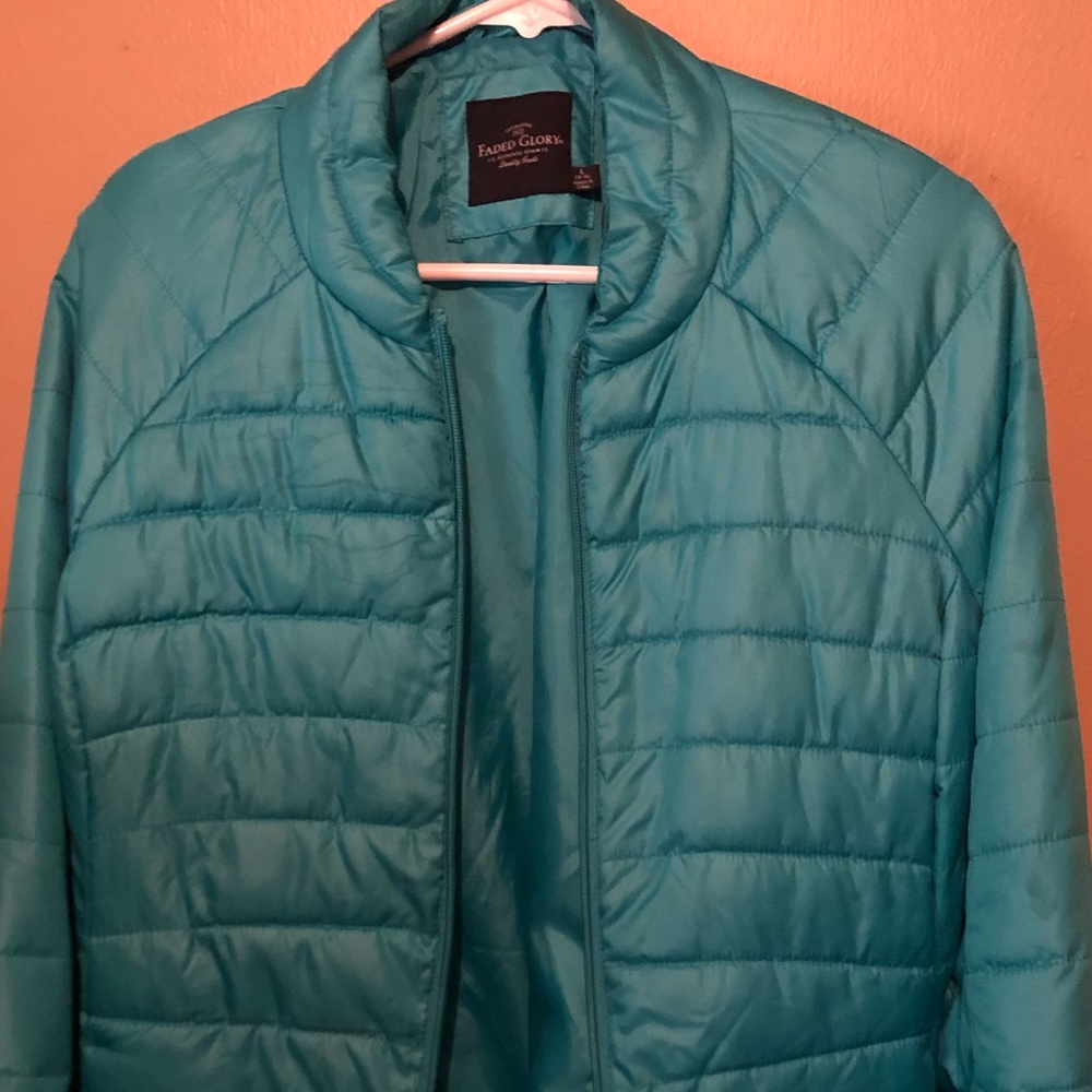 Faded glory puff coat